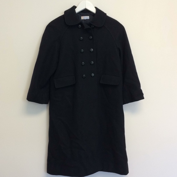 sabelma Jackets & Blazers - Sabelma vintage style wool coat size 9